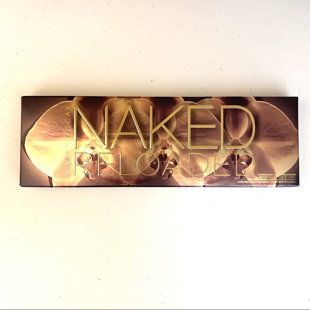 Urban Decay Naked Reloaded Eyeshadow Palette - New